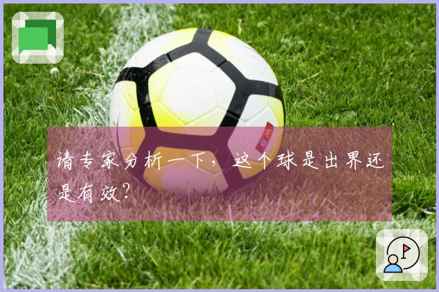 请专家分析一下，这个球是出界还是有效？